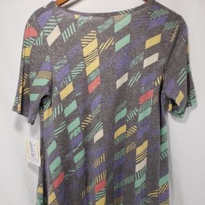 Womens XS Lularoe With Multicolored
